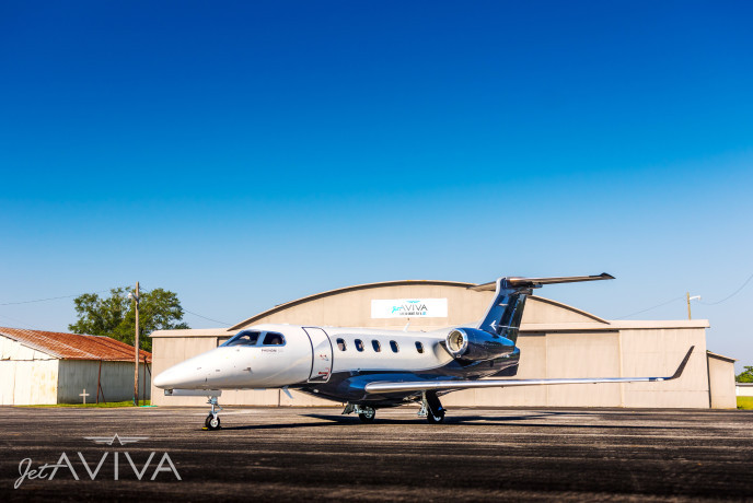 2014 Embraer Phenom 300 Private Jet For Sale Presented By