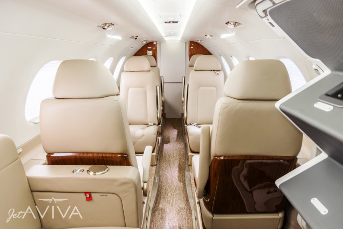 2014 Embraer Phenom 300 Private Jet For Sale Presented By
